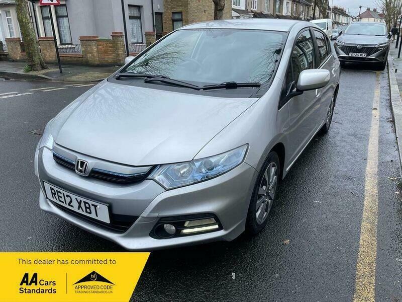 Honda Insight 1.3H Ima Hs-t Hatchback Silver #2