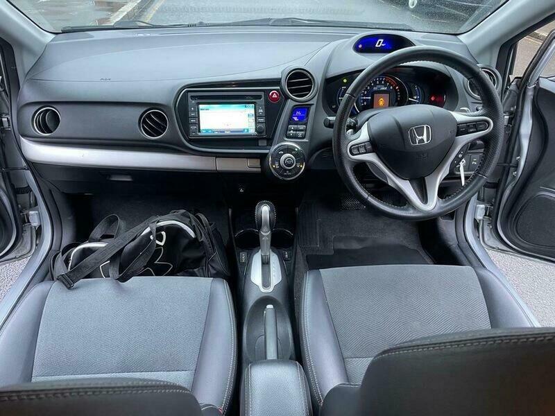 Honda Insight 1.3H Ima Hs-t Hatchback Silver #6