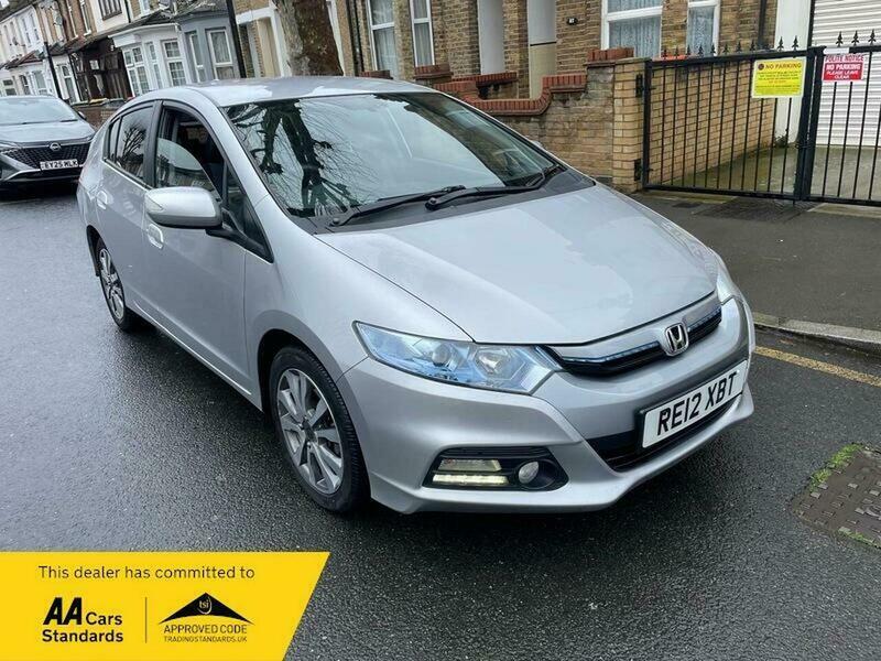 Honda Insight 1.3H Ima Hs-t Hatchback Silver