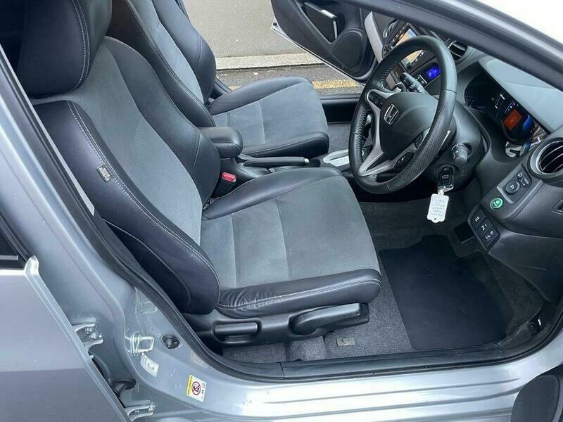 Honda Insight 1.3H Ima Hs-t Hatchback Silver #5