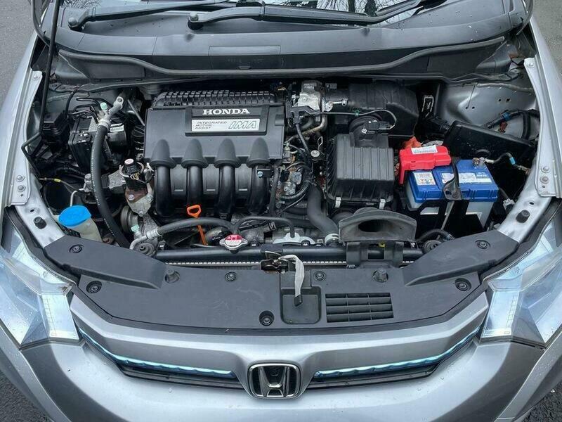 Honda Insight 1.3H Ima Hs-t Hatchback Silver #4