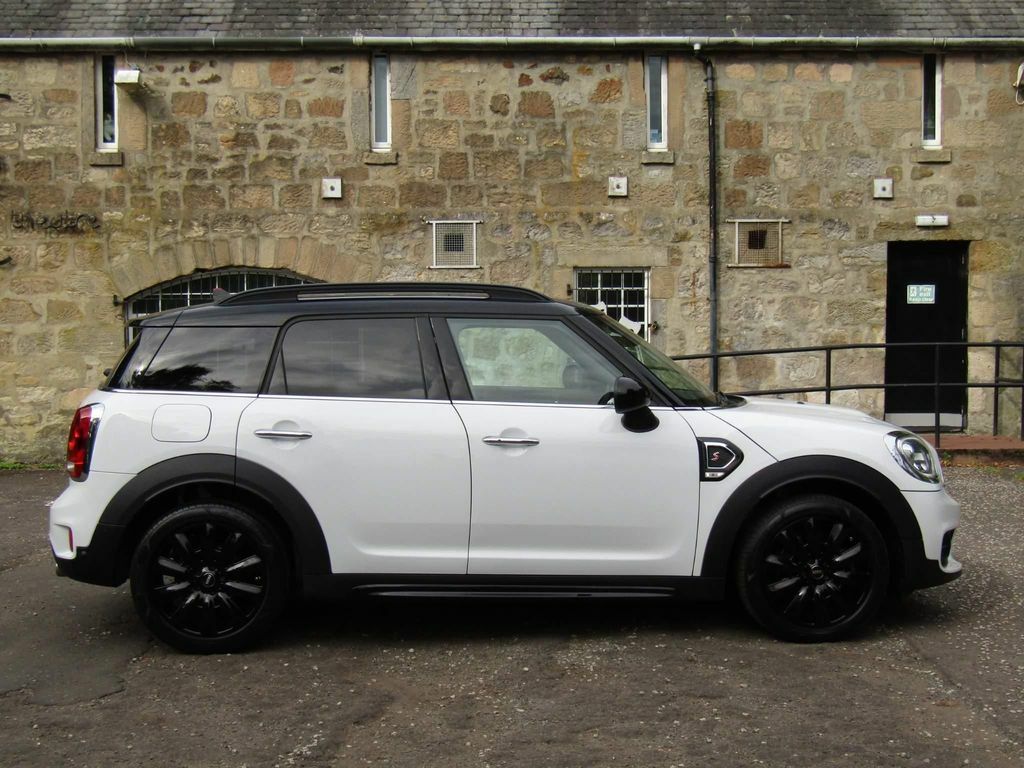 Mini Countryman 2.0 Cooper S Steptronic Euro 6 S S White #5