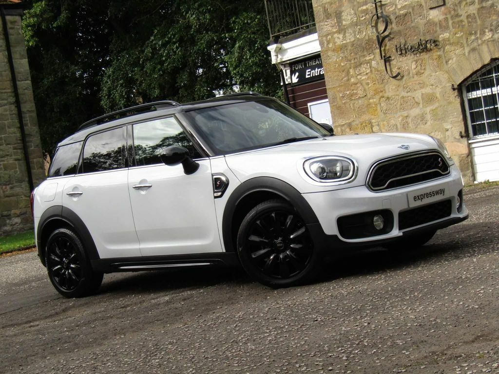 Mini Countryman 2.0 Cooper S Steptronic Euro 6 S S White