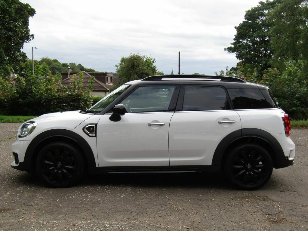 Mini Countryman 2.0 Cooper S Steptronic Euro 6 S S White #6