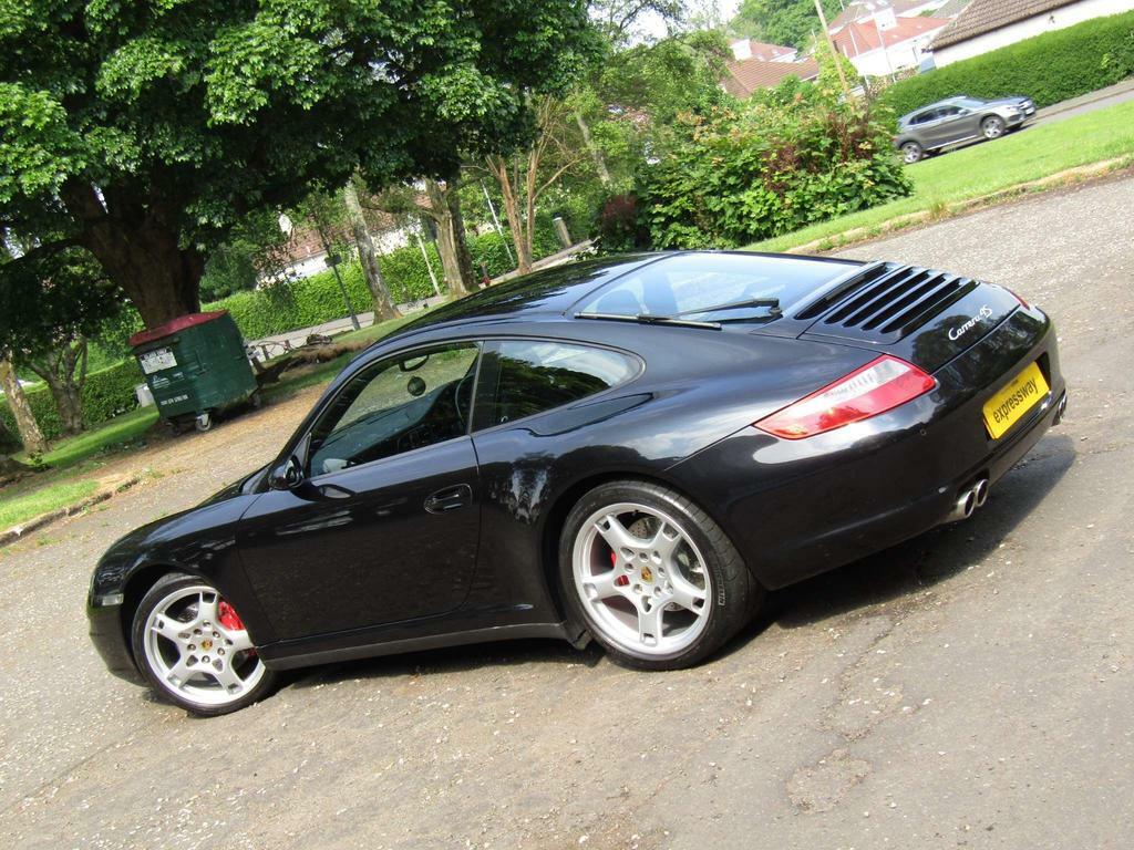 Porsche 911 3.8 997 Carrera 4S Awd Black #4