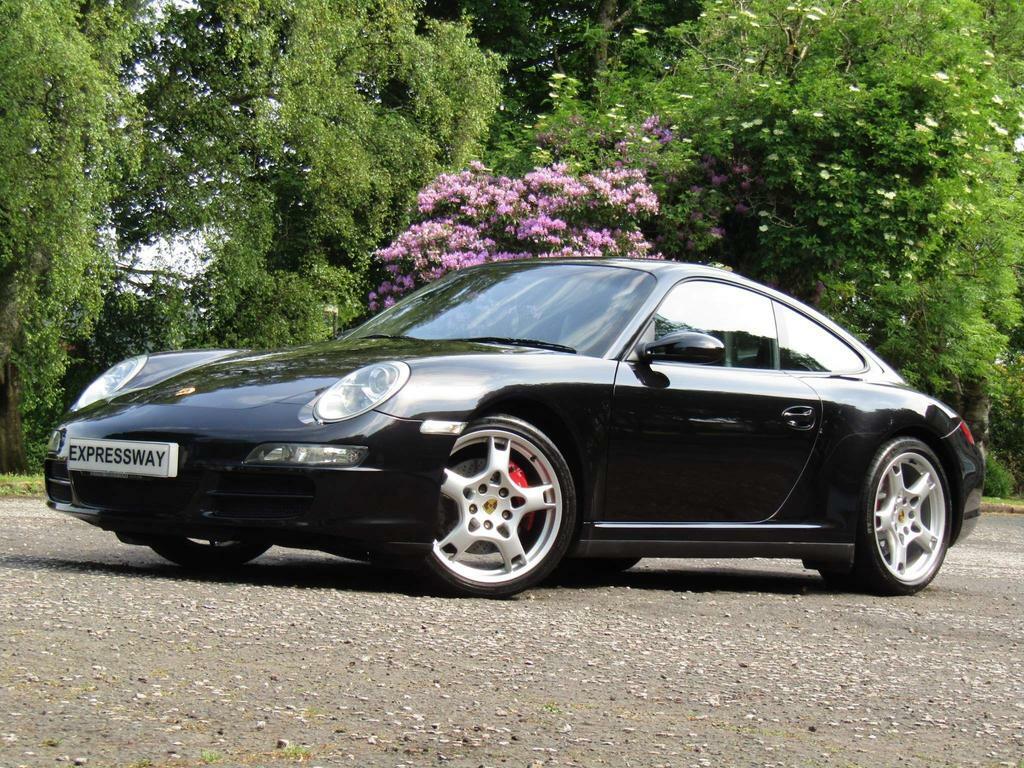 Porsche 911 3.8 997 Carrera 4S Awd Black