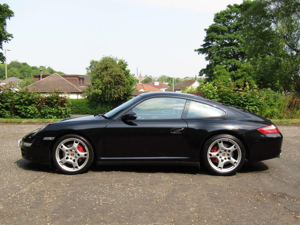 Porsche 911 3.8 997 Carrera 4S Awd Black #3