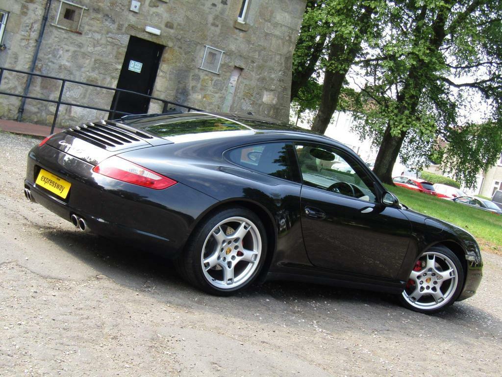 Porsche 911 3.8 997 Carrera 4S Awd Black #5