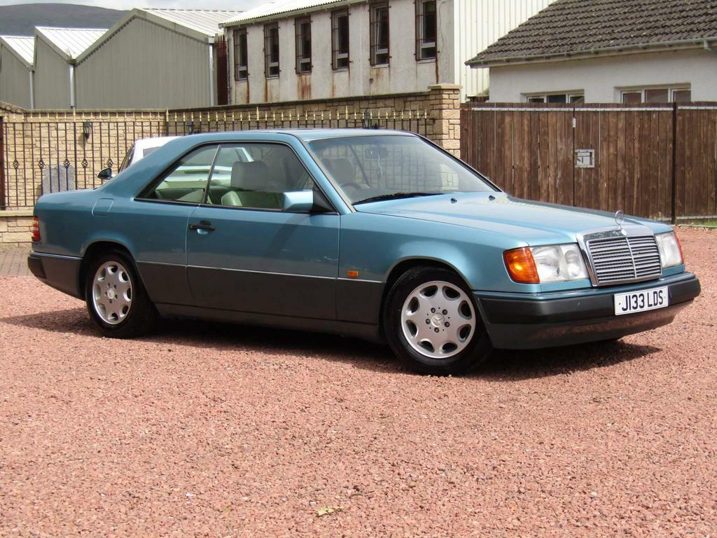 Mercedes-Benz CE Class  Blue #3