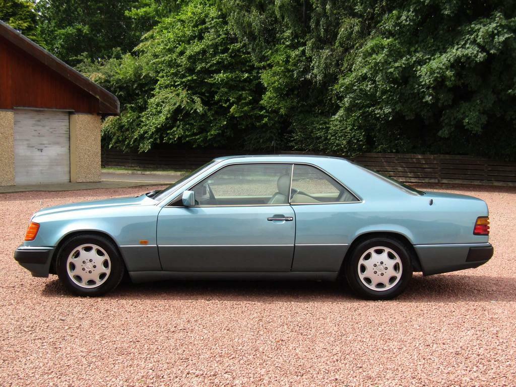 Mercedes-Benz CE Class  Blue #19