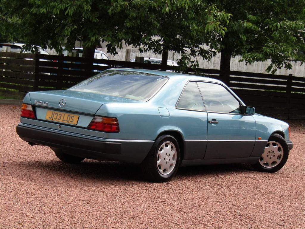 Mercedes-Benz CE Class  Blue #7
