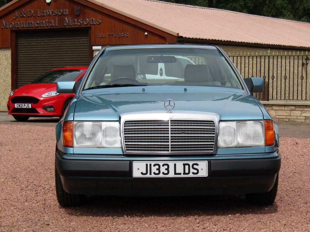 Mercedes-Benz CE Class  Blue #9