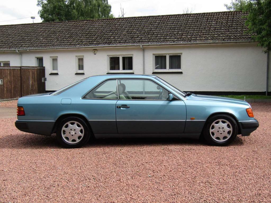 Mercedes-Benz CE Class  Blue #15