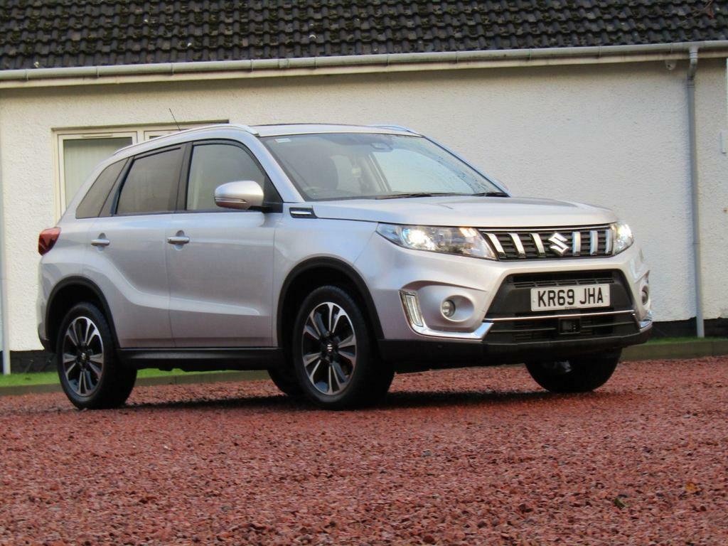 Suzuki Vitara 1.4 Boosterjet Sz5 Allgrip Euro 6 S S Silver