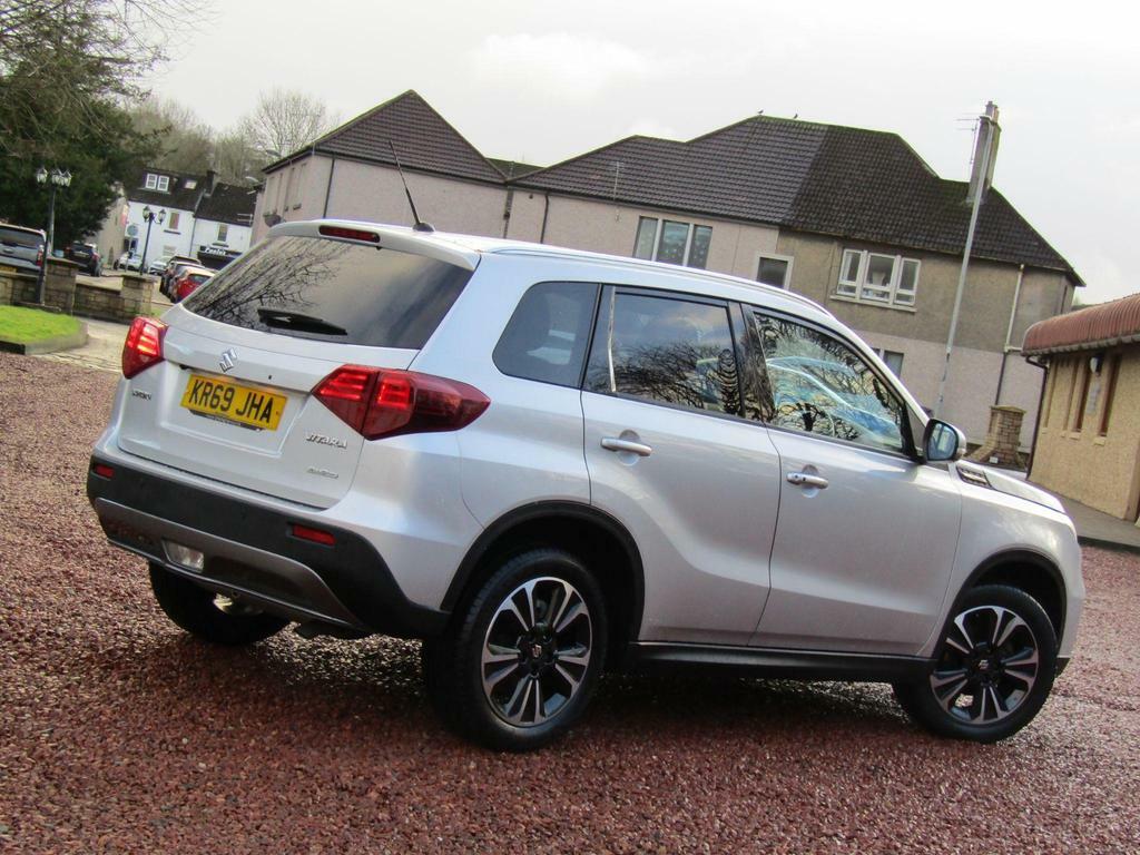 Suzuki Vitara 1.4 Boosterjet Sz5 Allgrip Euro 6 S S KR69JHA Silver #6