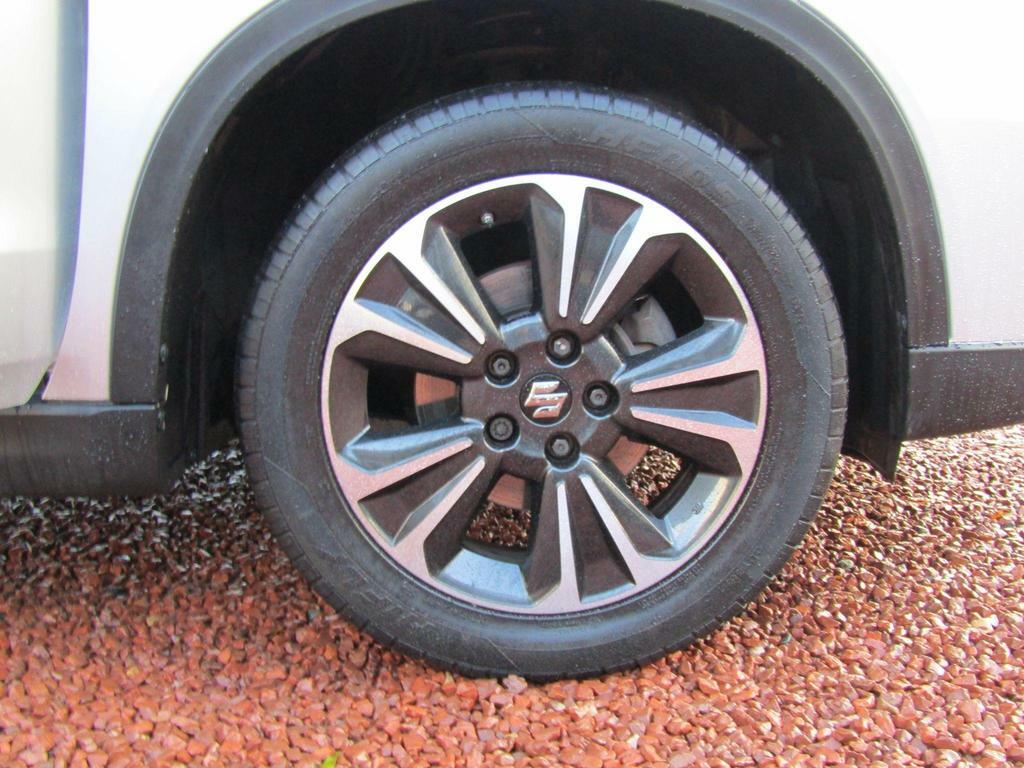 Suzuki Vitara 1.4 Boosterjet Sz5 Allgrip Euro 6 S S KR69JHA Silver #5