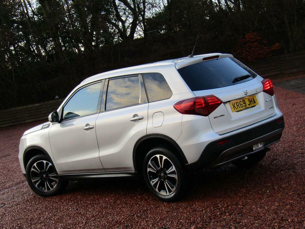 Suzuki Vitara 1.4 Boosterjet Sz5 Allgrip Euro 6 S S KR69JHA Silver #4