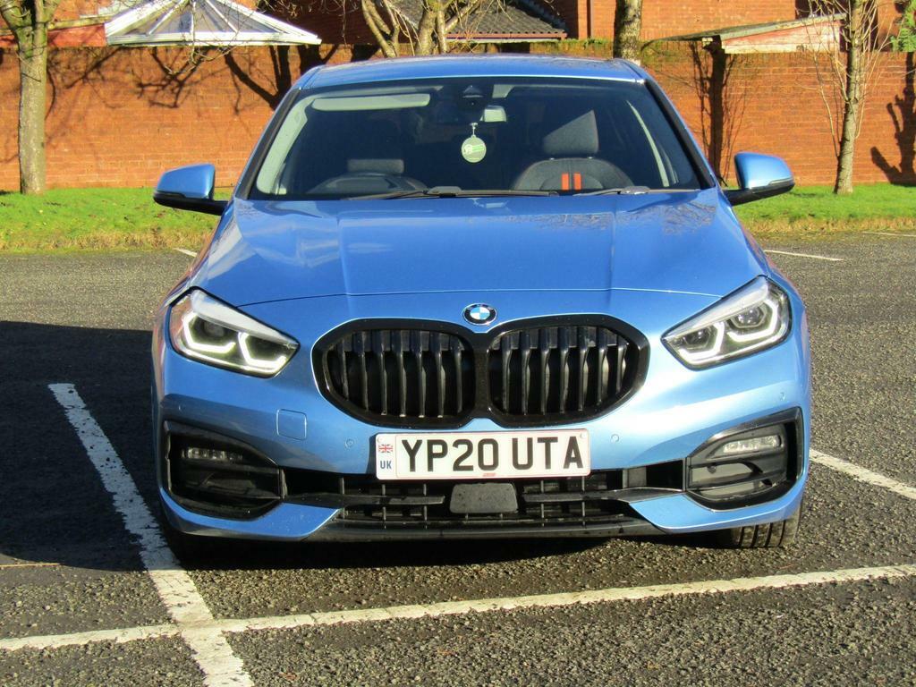 BMW 1 Series 2.0 118D Sport Euro 6 S S YP20UTA Blue #5