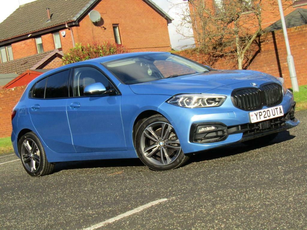 BMW 1 Series 2.0 118D Sport Euro 6 S S Blue