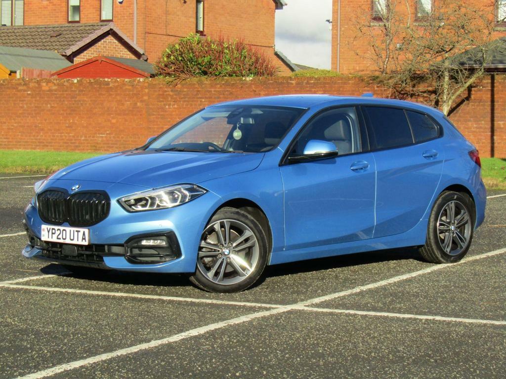 BMW 1 Series 2.0 118D Sport Euro 6 S S YP20UTA Blue #3