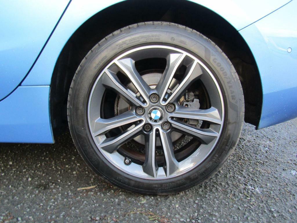 BMW 1 Series 2.0 118D Sport Euro 6 S S YP20UTA Blue #4