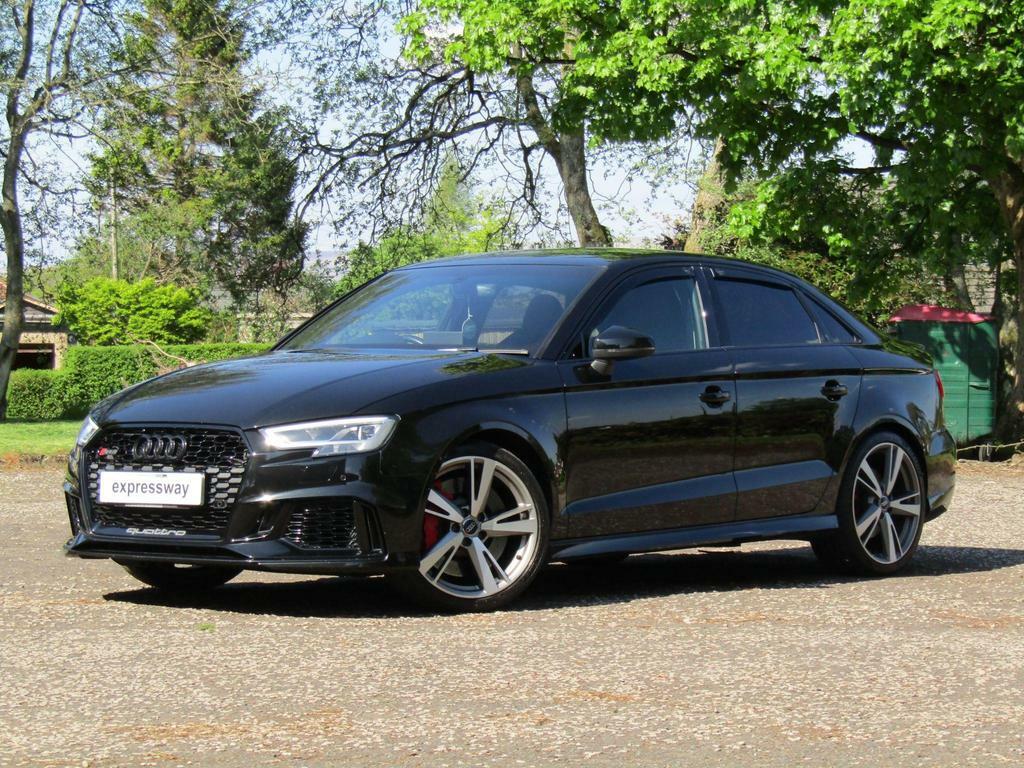 Audi RS3 2.5 Tfsi S Tronic Quattro Euro 6 S S Black #4