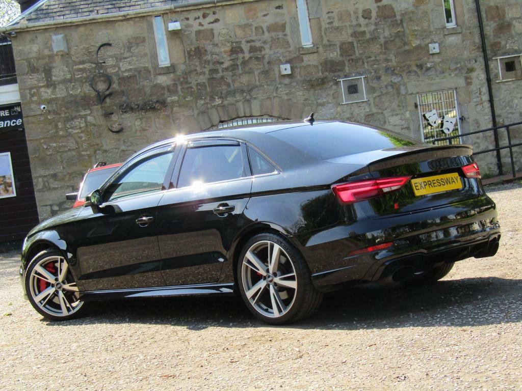 Audi RS3 2.5 Tfsi S Tronic Quattro Euro 6 S S Black #6