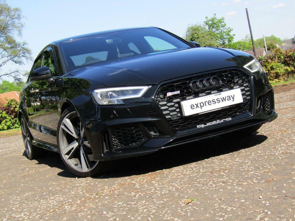 Audi RS3 2.5 Tfsi S Tronic Quattro Euro 6 S S Black