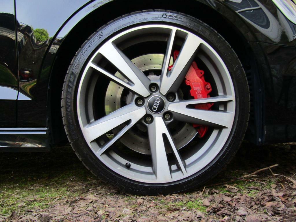 Audi RS3 2.5 Tfsi S Tronic Quattro Euro 6 S S Black #3