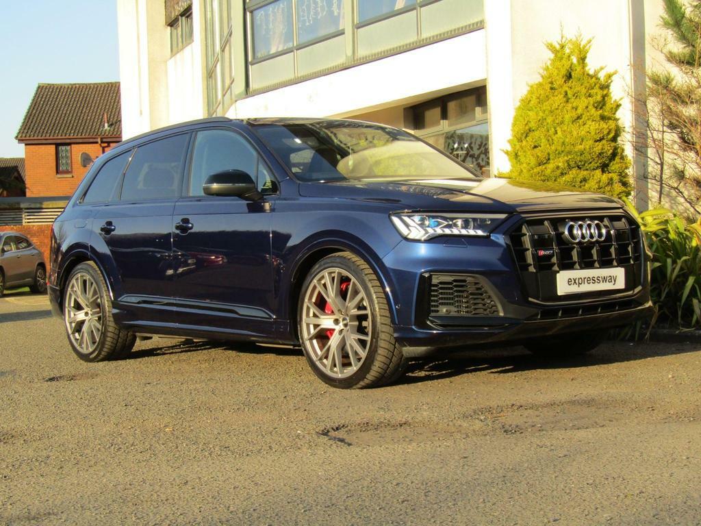 Audi SQ7 4.0 Tdi V8 Vorsprung Tiptronic Quattro Euro 6 S S Blue #6