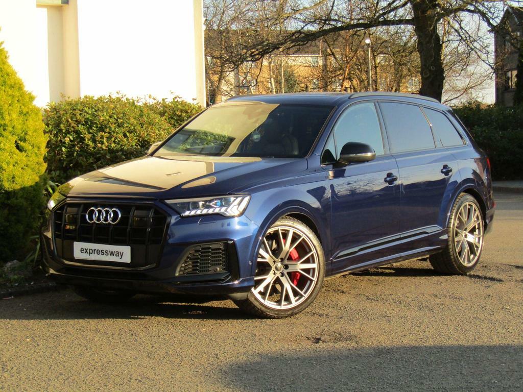 Audi SQ7 4.0 Tdi V8 Vorsprung Tiptronic Quattro Euro 6 S S Blue #5