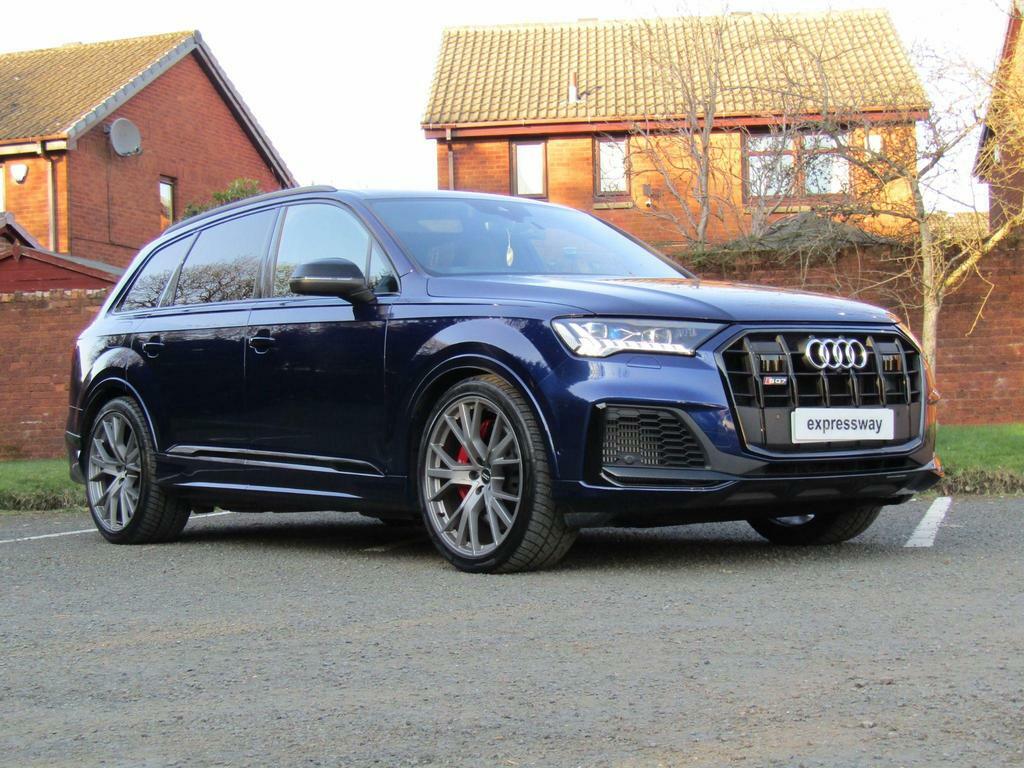 Audi SQ7 4.0 Tdi V8 Vorsprung Tiptronic Quattro Euro 6 S S Blue