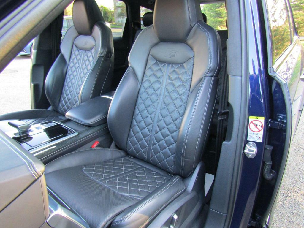 Audi SQ7 4.0 Tdi V8 Vorsprung Tiptronic Quattro Euro 6 S S Blue #3