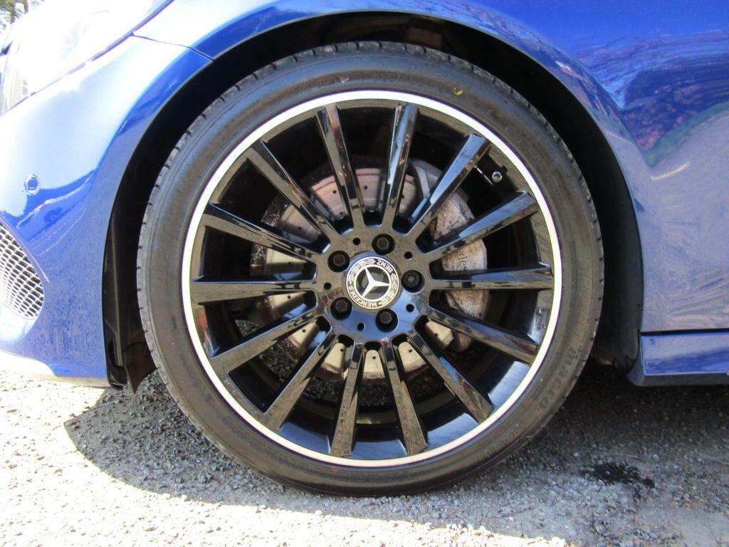 Mercedes-Benz C Class 2.1 C220d Amg Line Premium G-tronic Euro 6 S S Blue #3