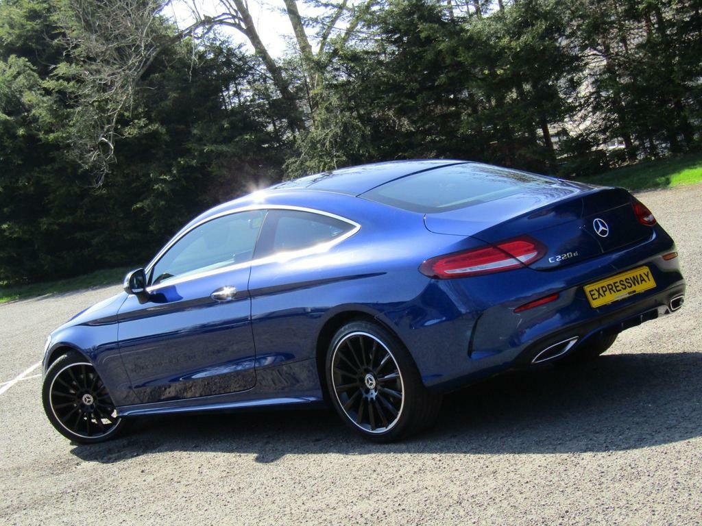 Mercedes-Benz C Class 2.1 C220d Amg Line Premium G-tronic Euro 6 S S Blue #6