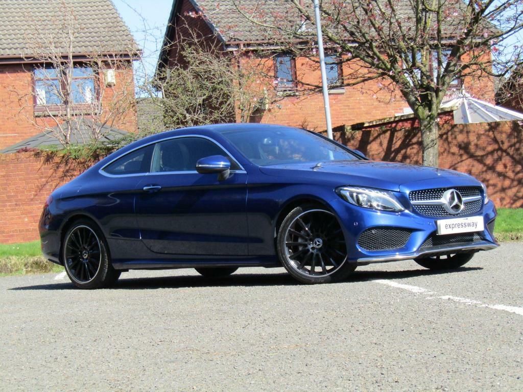 Mercedes-Benz C Class 2.1 C220d Amg Line Premium G-tronic Euro 6 S S Blue