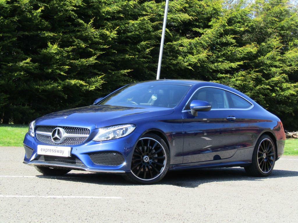 Mercedes-Benz C Class 2.1 C220d Amg Line Premium G-tronic Euro 6 S S Blue #4
