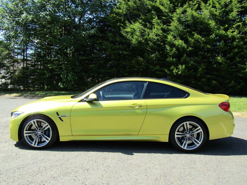 BMW M4 3.0 Biturbo Dct Euro 6 S S Yellow #5