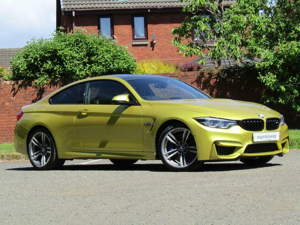 BMW M4 3.0 Biturbo Dct Euro 6 S S Yellow