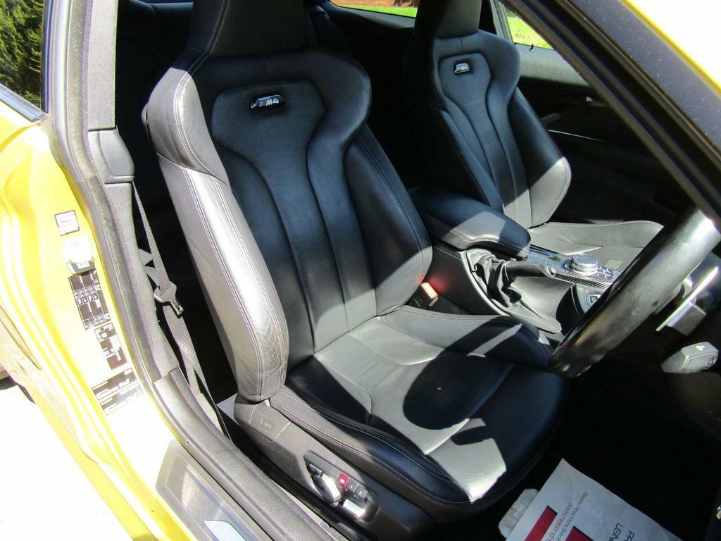 BMW M4 3.0 Biturbo Dct Euro 6 S S Yellow #6