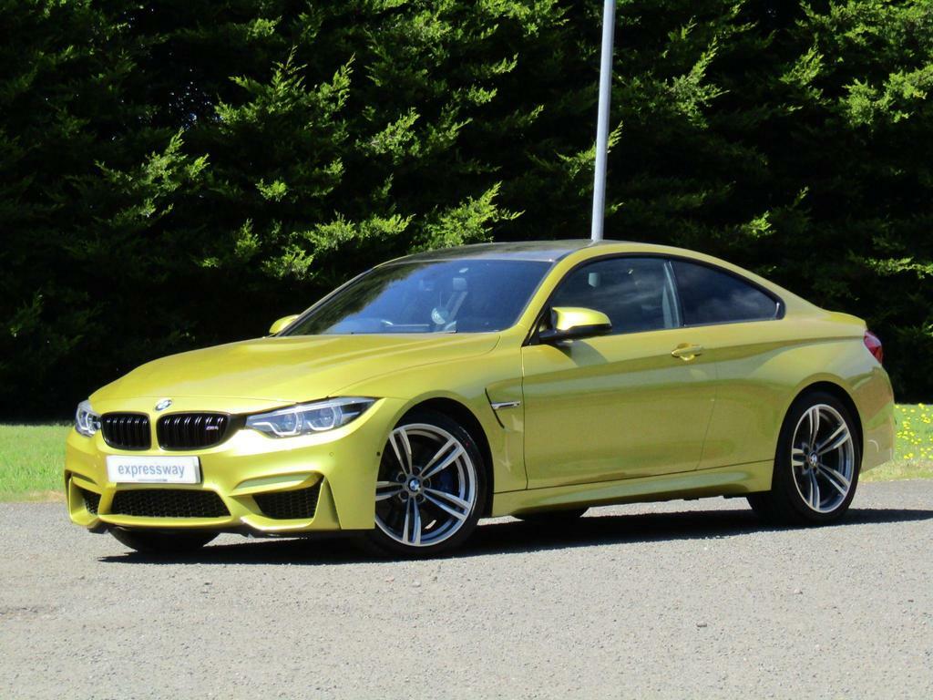 BMW M4 3.0 Biturbo Dct Euro 6 S S Yellow