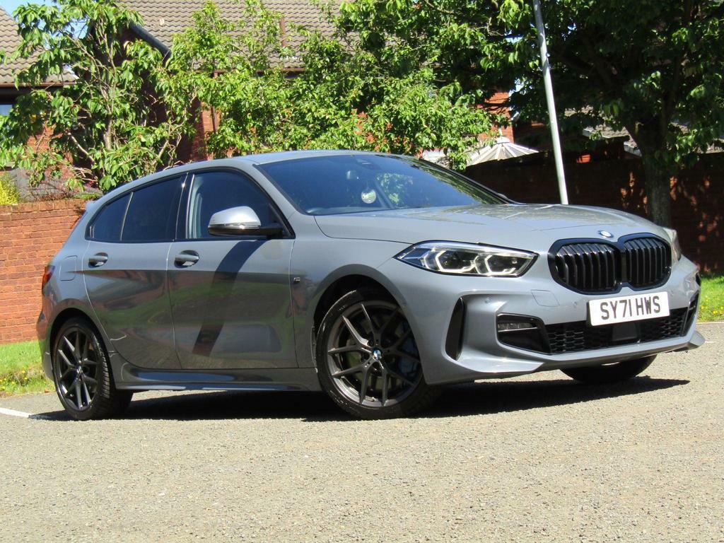 BMW 1 Series 1.5 118I M Sport Lcp Dct Euro 6 S S Grey