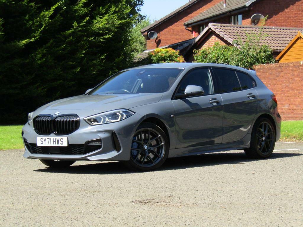 BMW 1 Series 1.5 118I M Sport Lcp Dct Euro 6 S S SY71HWS Grey #4