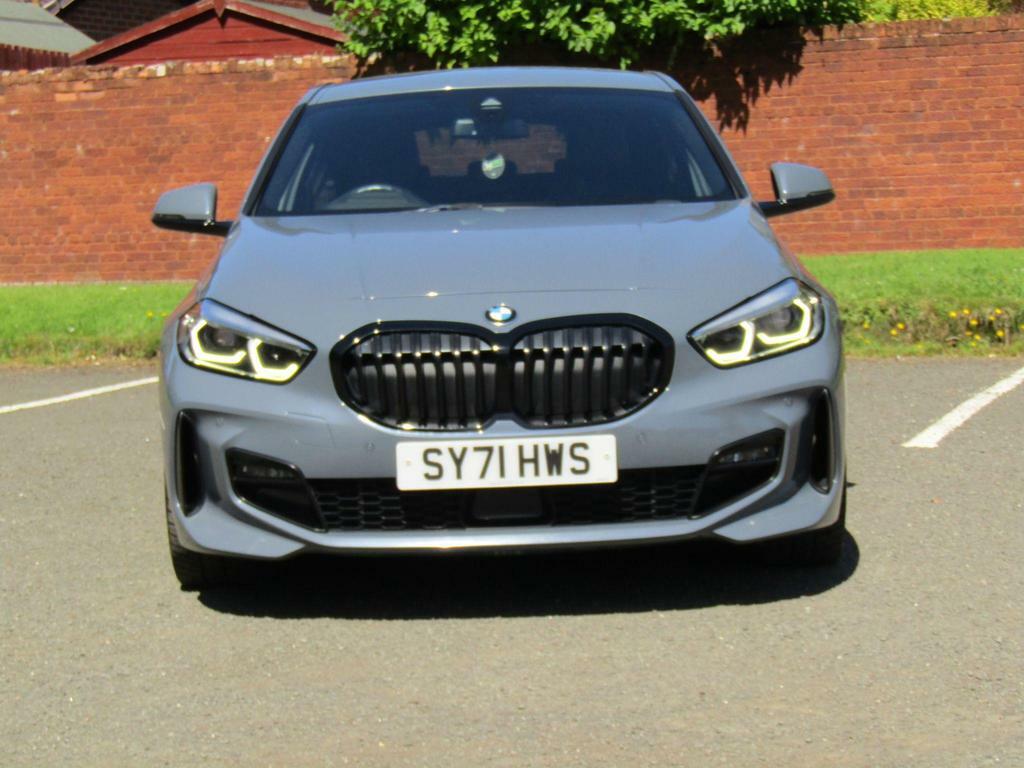 BMW 1 Series 1.5 118I M Sport Lcp Dct Euro 6 S S SY71HWS Grey #6