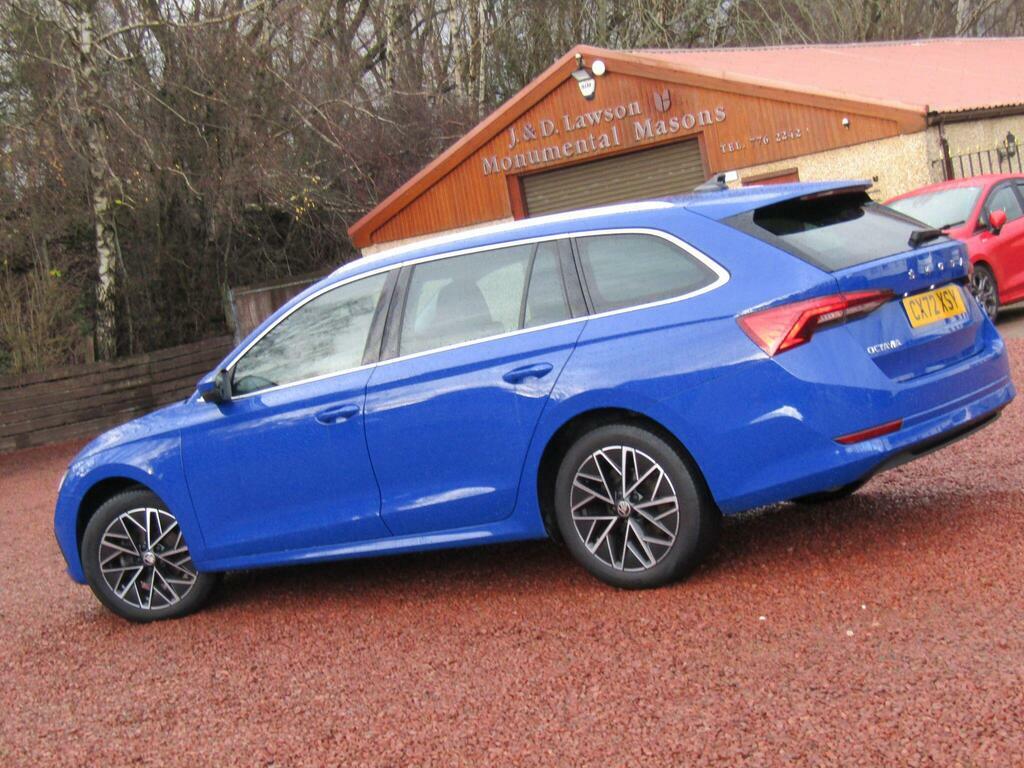 Skoda Octavia 2.0 Tdi Se L Euro 6 S S CX72XSY Blue #4