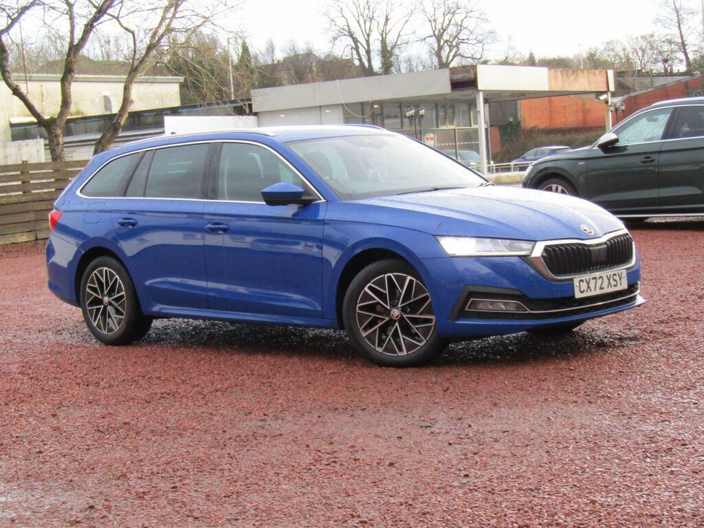 Skoda Octavia 2.0 Tdi Se L Euro 6 S S Blue