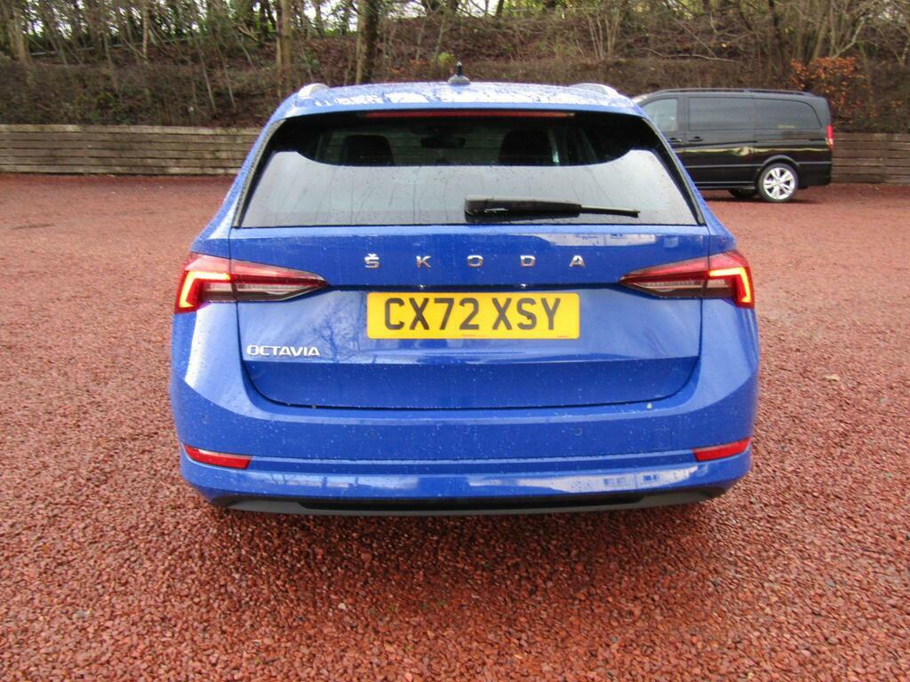 Skoda Octavia 2.0 Tdi Se L Euro 6 S S CX72XSY Blue #6