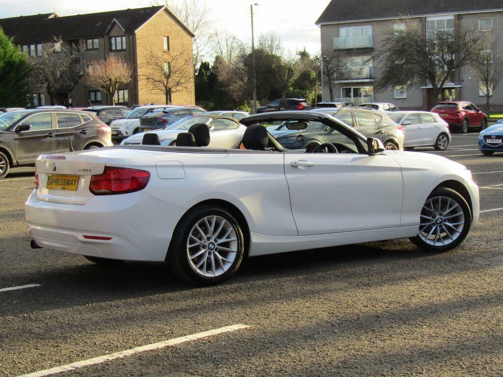 BMW 2 Series 1.5 218I Se Euro 6 S S White #6