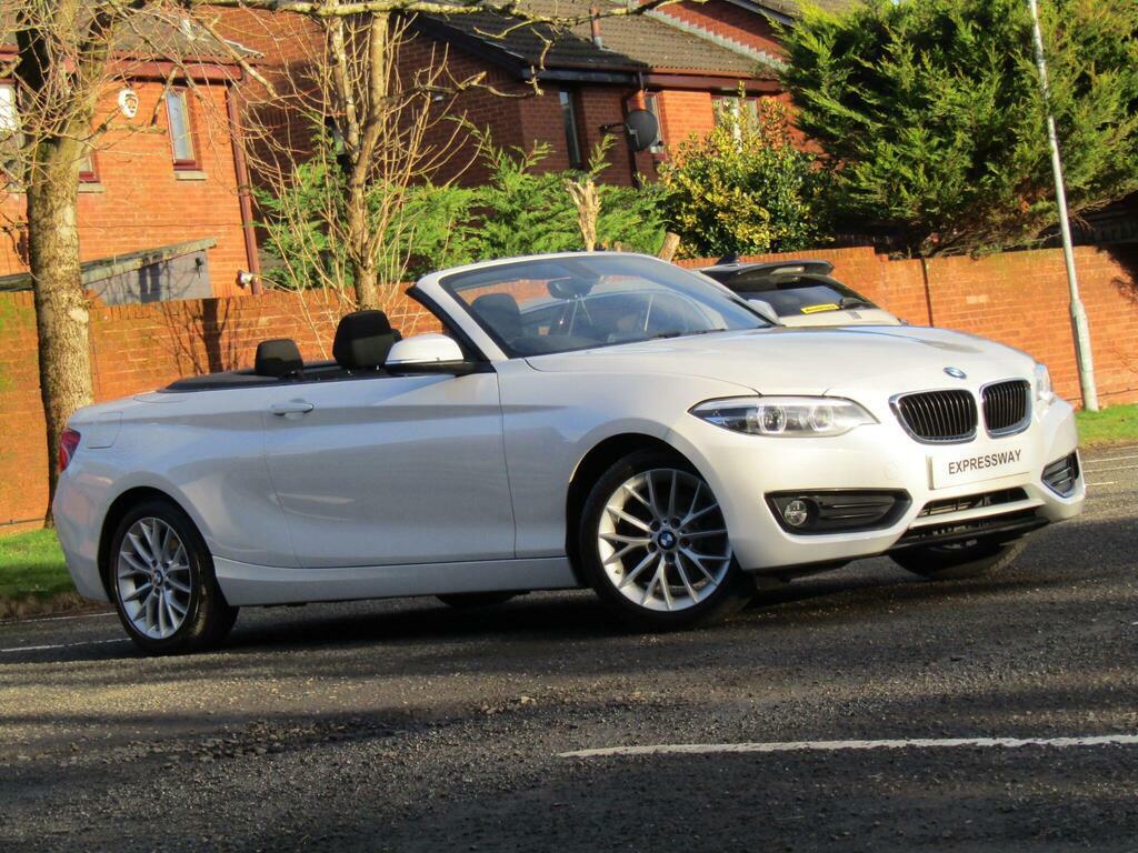 BMW 2 Series 1.5 218I Se Euro 6 S S White