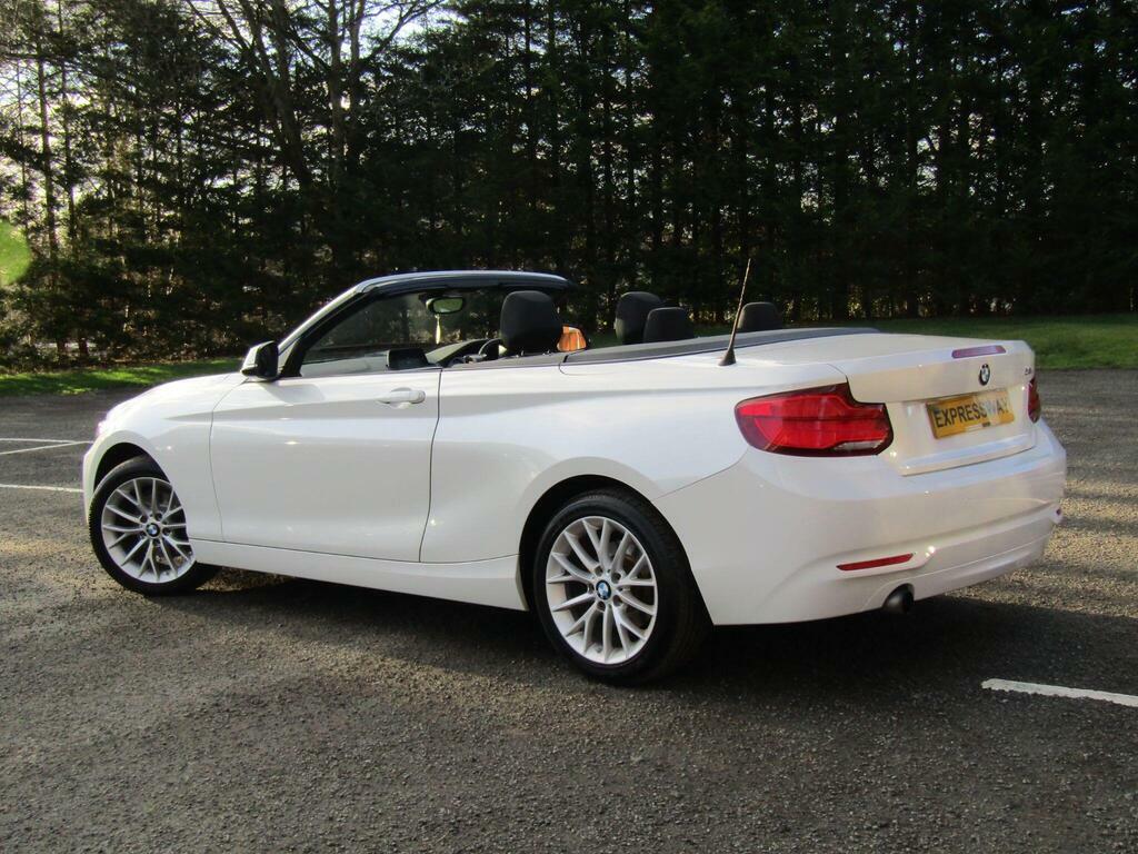 BMW 2 Series 1.5 218I Se Euro 6 S S White #4
